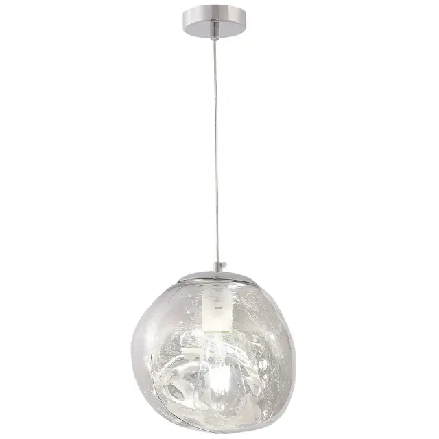 Светильник Crystal Lux MALAGA SP1 D200 CHROME — хром