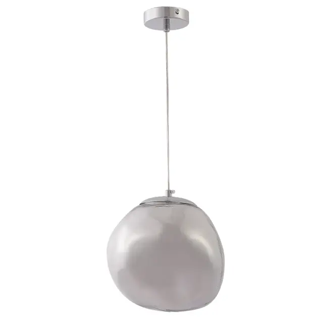 Светильник Crystal Lux MALAGA SP1 D200 CHROME — хром, ракурс 3