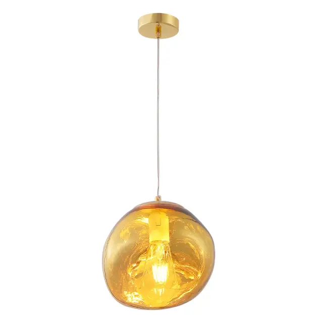 Светильник Crystal Lux MALAGA SP1 D200 GOLD — золотой