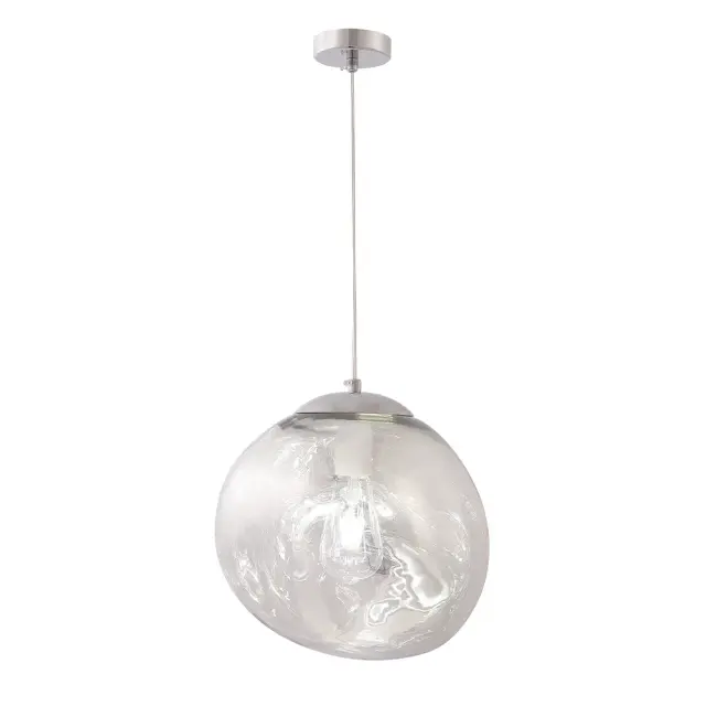 Светильник Crystal Lux MALAGA SP1 D280 CHROME — хром