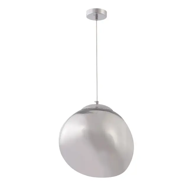 Светильник Crystal Lux MALAGA SP1 D280 CHROME — хром, ракурс 3