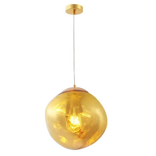 Светильник Crystal Lux MALAGA SP1 D280 GOLD — золотой