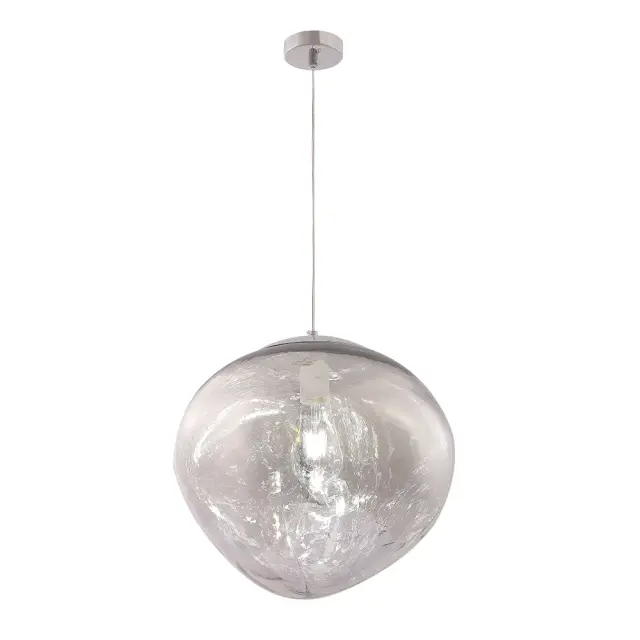 Светильник Crystal Lux MALAGA SP1 D360 CHROME — хром