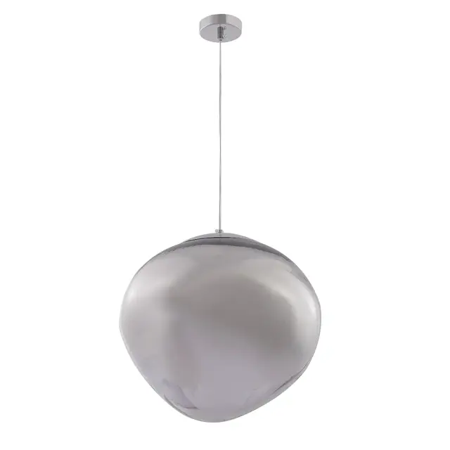 Светильник Crystal Lux MALAGA SP1 D360 CHROME — хром, ракурс 3