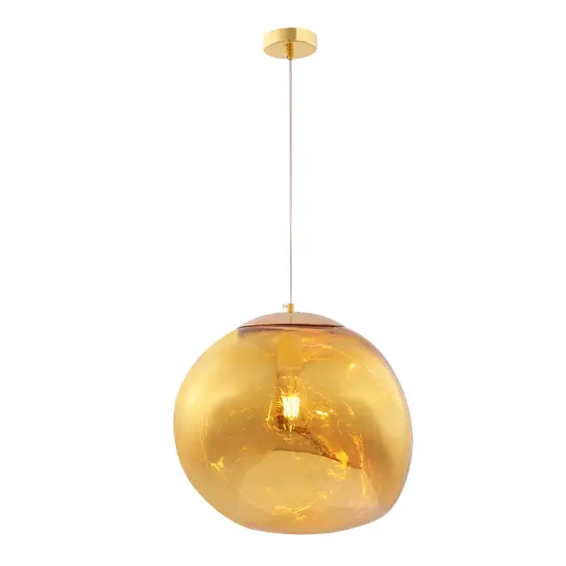 Светильник Crystal Lux MALAGA SP1 D360 GOLD — золотой