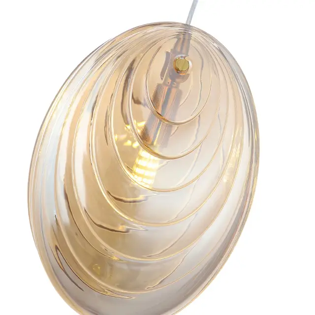 Светильник Crystal Lux MAR SP1 AMBER — золотой, ракурс 2