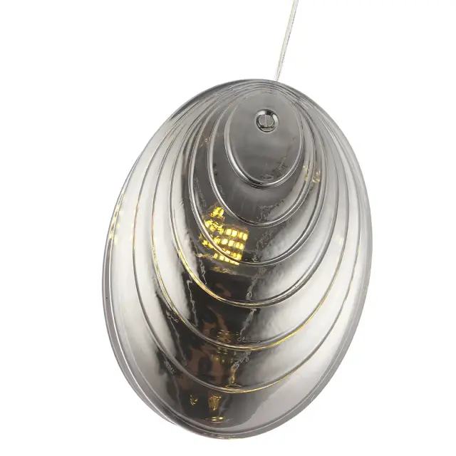Светильник Crystal Lux MAR SP1 SMOKE — хром, ракурс 2
