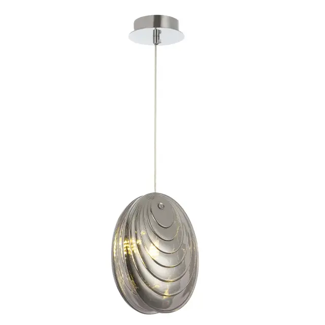 Светильник Crystal Lux MAR SP1 SMOKE — хром, ракурс 4