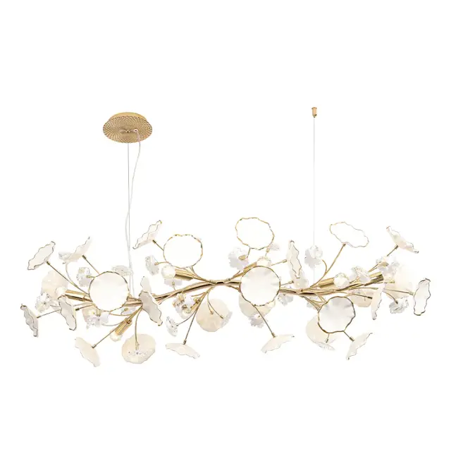 Светильник Crystal Lux MARGO SP10 — золотой