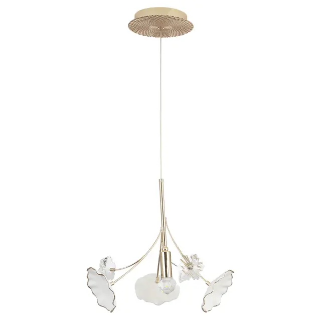 Светильник Crystal Lux MARGO SP1 — золотой
