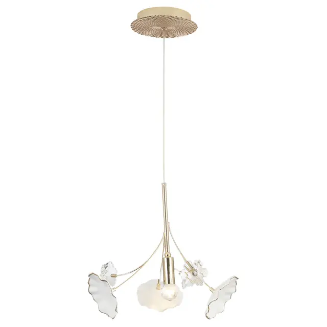Светильник Crystal Lux MARGO SP1 — золотой, ракурс 2