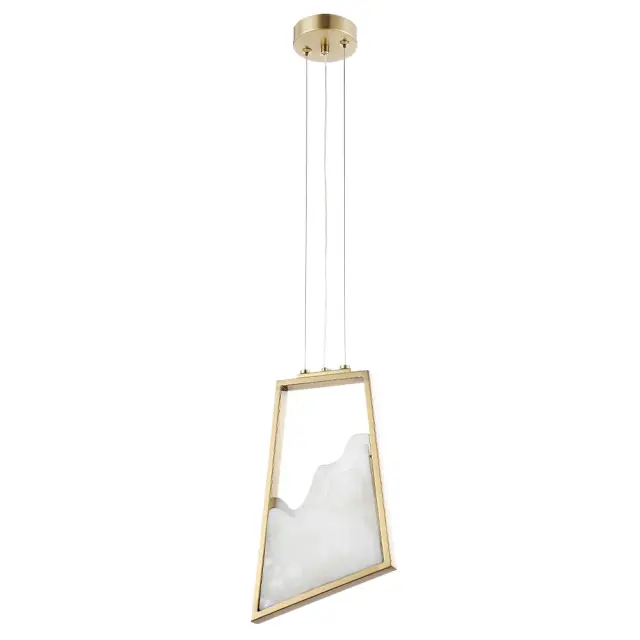 Светильник Crystal Lux MARINA SP10W LED — золотой