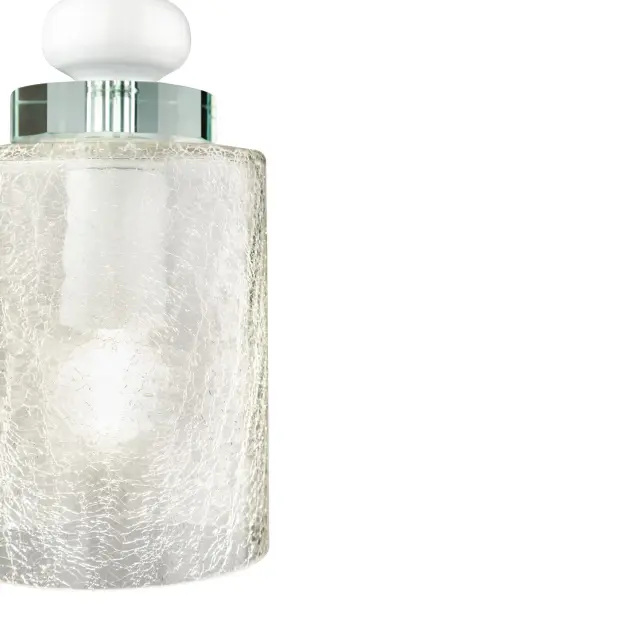 Светильник Crystal Lux MATEO SP1 WHITE — хром, ракурс 3