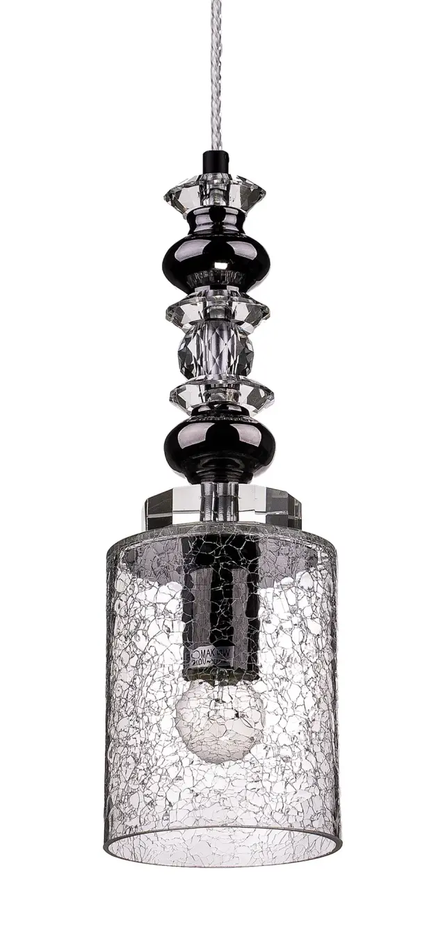 Светильник Crystal Lux MATEO SP1 — хром, ракурс 2