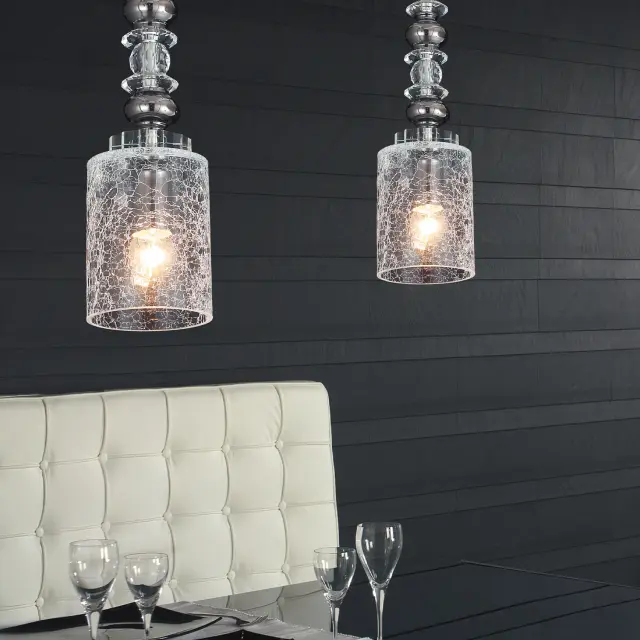 Светильник Crystal Lux MATEO SP1 — хром, ракурс 3