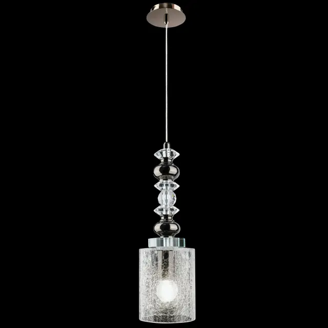 Светильник Crystal Lux MATEO SP1 — хром, ракурс 4
