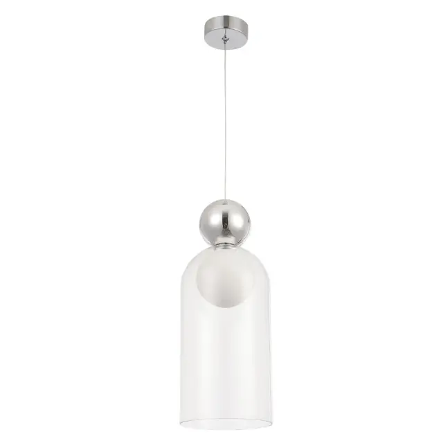 Светильник Crystal Lux MURCIA SP1.1 CHROME — хром