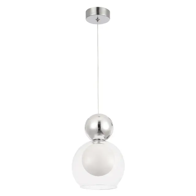 Светильник Crystal Lux MURCIA SP1.2 CHROME — хром