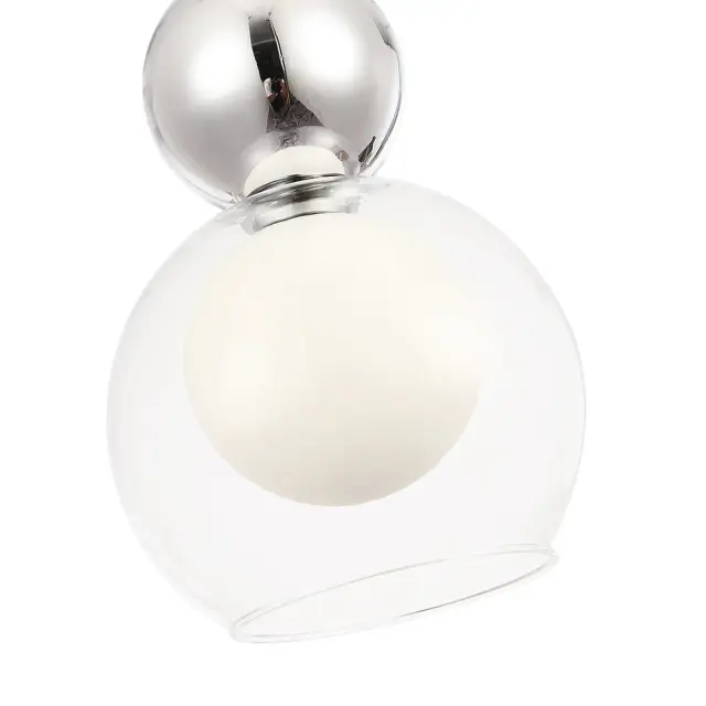 Светильник Crystal Lux MURCIA SP1.2 CHROME — хром, ракурс 2