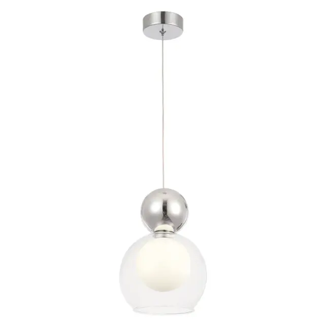 Светильник Crystal Lux MURCIA SP1.2 CHROME — хром, ракурс 3