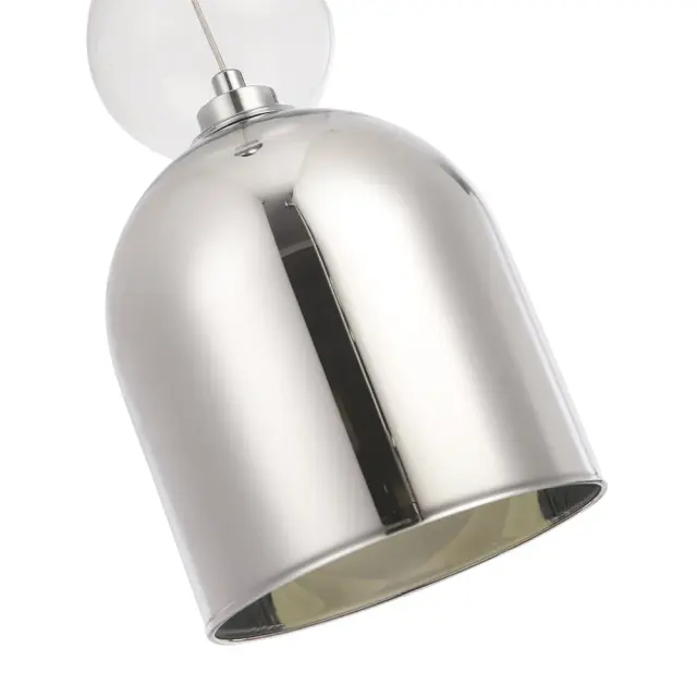 Светильник Crystal Lux MURCIA SP1.3 CHROME — хром, ракурс 2