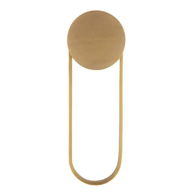 Бра Crystal Lux NINA AP18W LED BRASS — латунь, ракурс 2