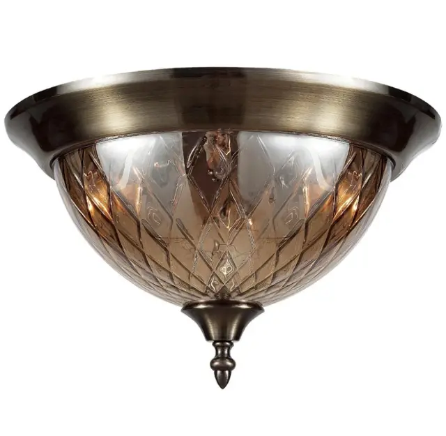 Светильник Crystal Lux NUOVO PL3 BRONZE — бронза