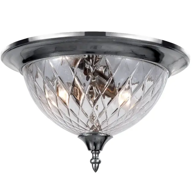Светильник Crystal Lux NUOVO PL3 CHROME — хром