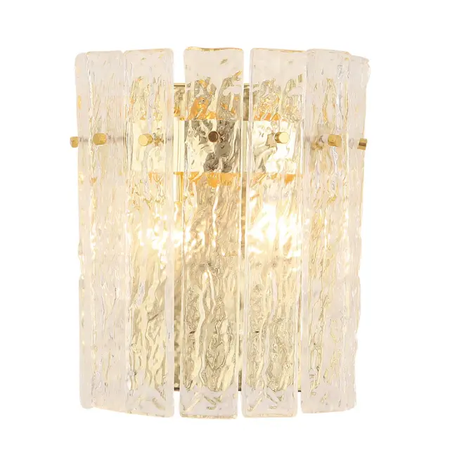 Бра Crystal Lux OVIEDO AP2 — золотой