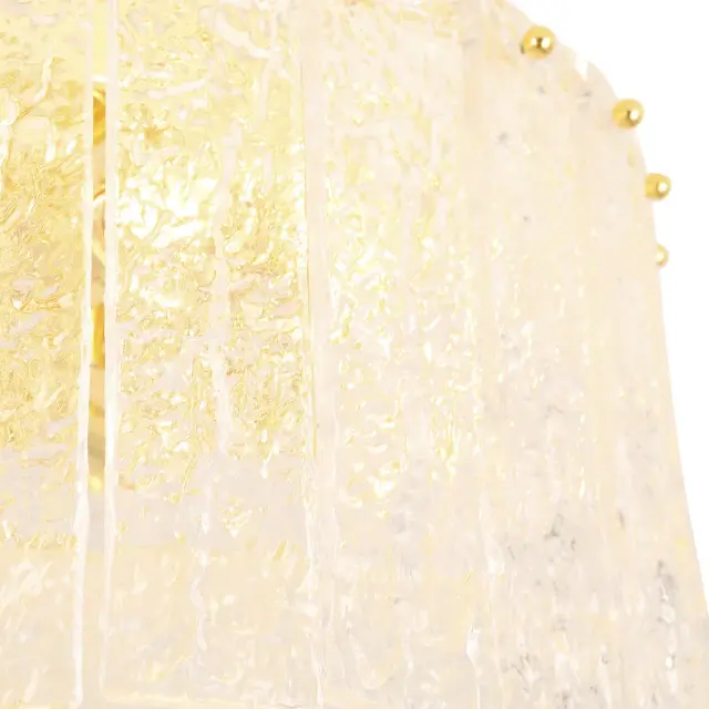 Светильник Crystal Lux OVIEDO PL6 — золотой, ракурс 2