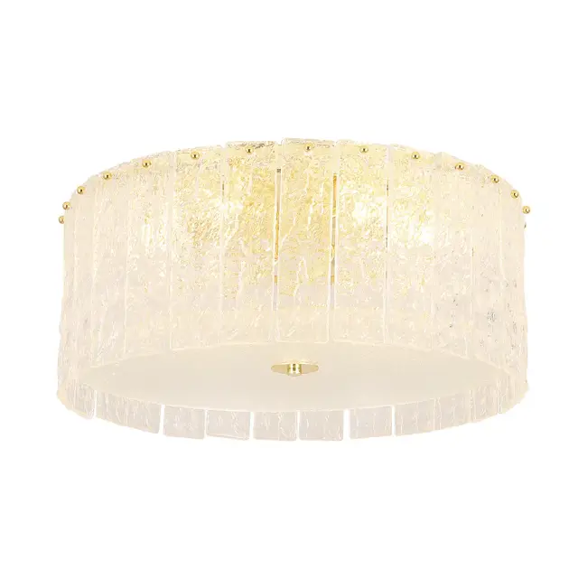 Светильник Crystal Lux OVIEDO PL6 — золотой, ракурс 3