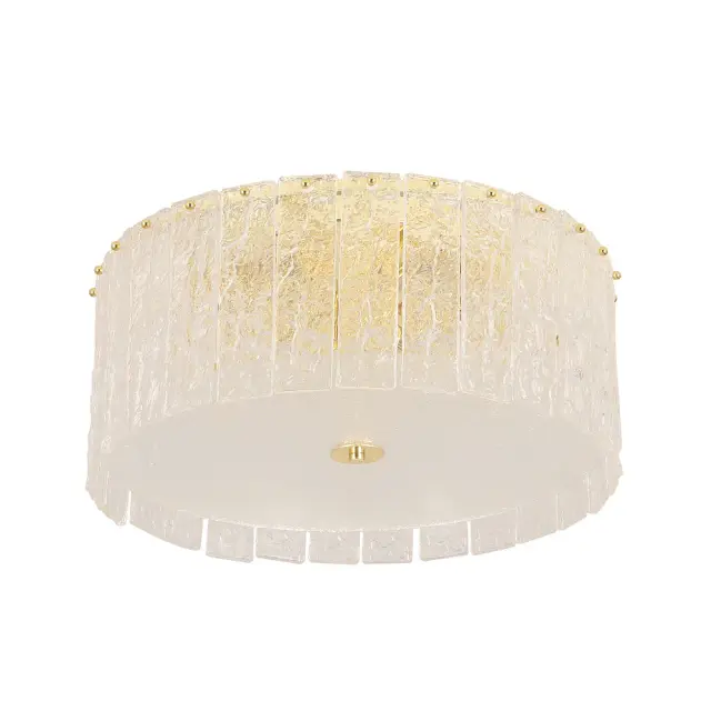 Светильник Crystal Lux OVIEDO PL6 — золотой, ракурс 4