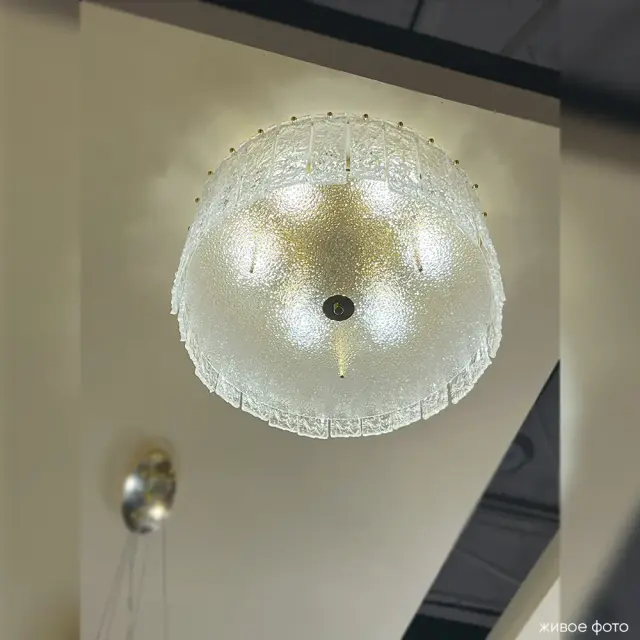 Светильник Crystal Lux OVIEDO PL6 — золотой, ракурс 7