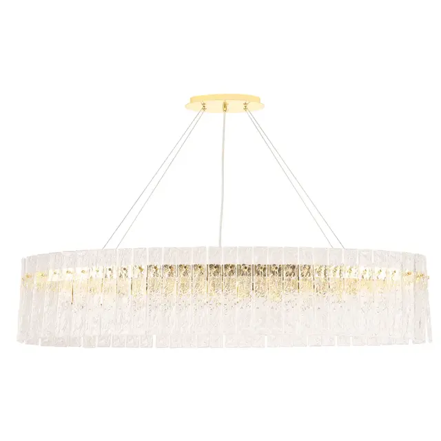Светильник Crystal Lux OVIEDO SP12 L1200 — золотой