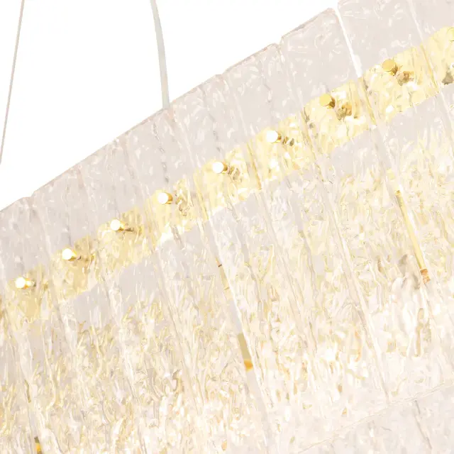 Светильник Crystal Lux OVIEDO SP12 L1200 — золотой, ракурс 2