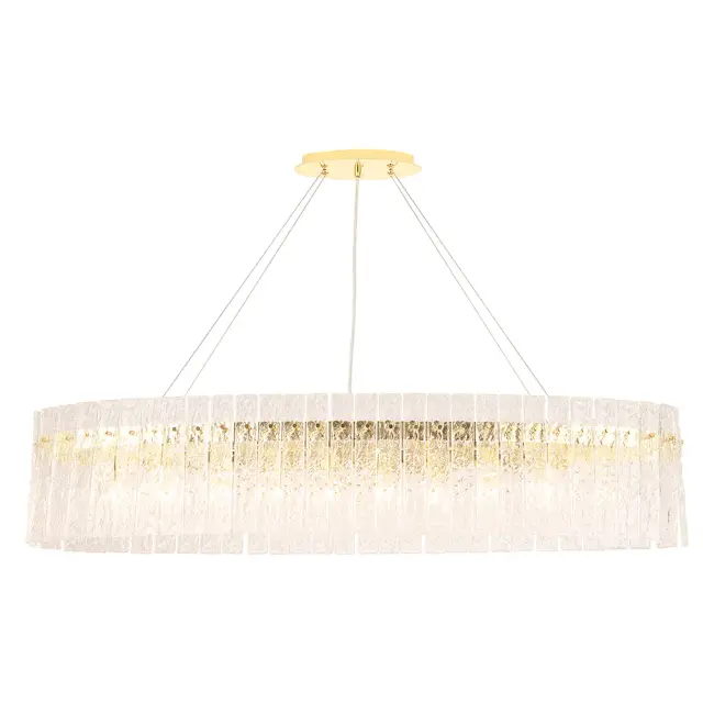 Светильник Crystal Lux OVIEDO SP12 L1200 — золотой, ракурс 3