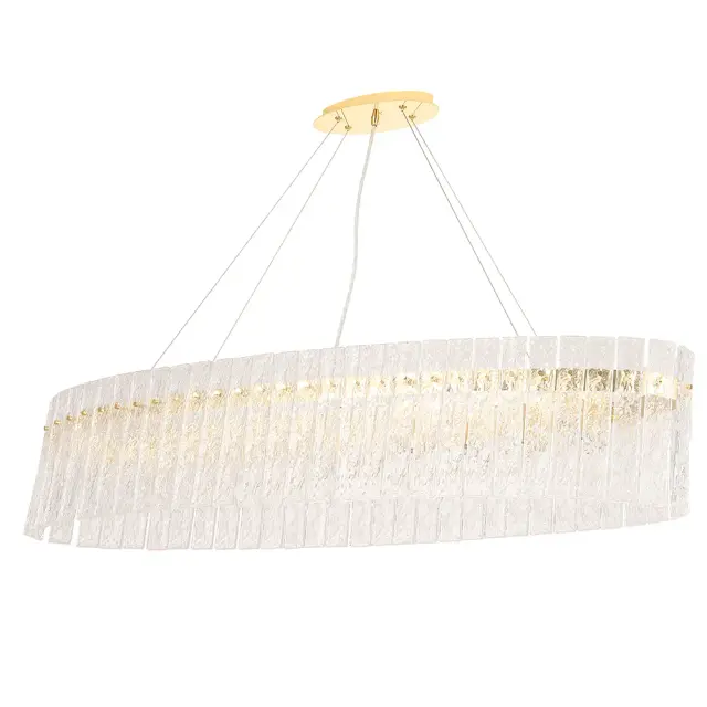 Светильник Crystal Lux OVIEDO SP12 L1200 — золотой, ракурс 4