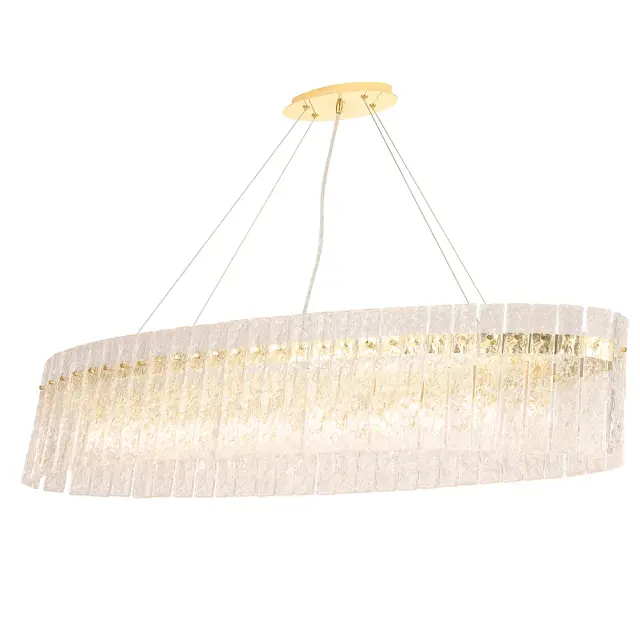 Светильник Crystal Lux OVIEDO SP12 L1200 — золотой, ракурс 5