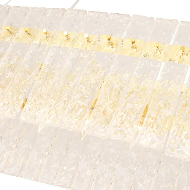 Светильник Crystal Lux OVIEDO SP12 L1200 — золотой, ракурс 6