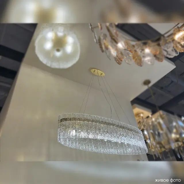 Светильник Crystal Lux OVIEDO SP12 L1200 — золотой, ракурс 8