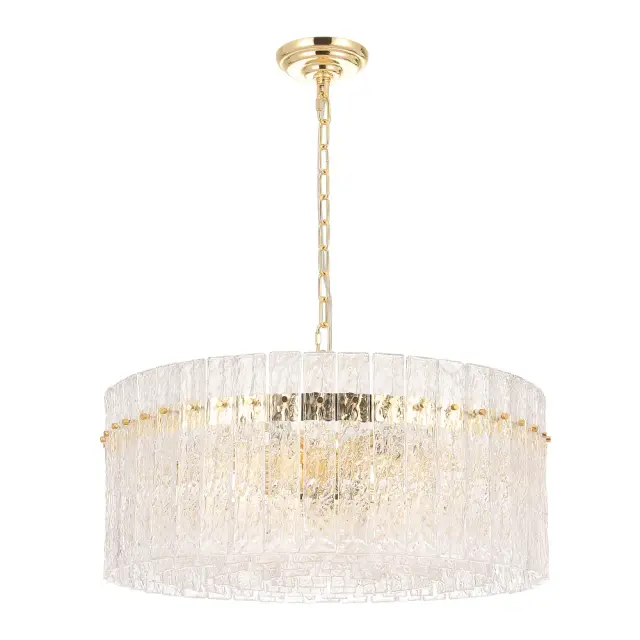 Люстра Crystal Lux OVIEDO SP12 — золотой