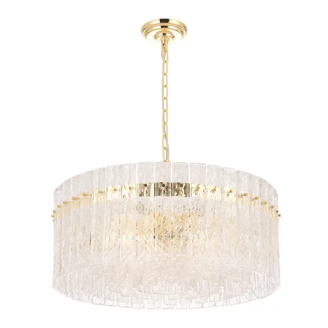 Люстра Crystal Lux OVIEDO SP12 — золотой, ракурс 2