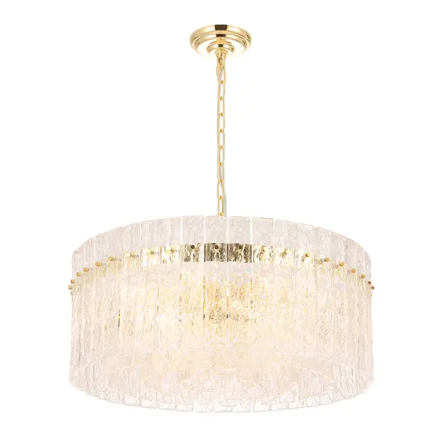Люстра Crystal Lux OVIEDO SP12 — золотой, ракурс 3