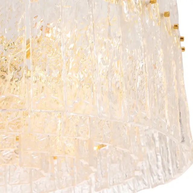 Люстра Crystal Lux OVIEDO SP12 — золотой, ракурс 4