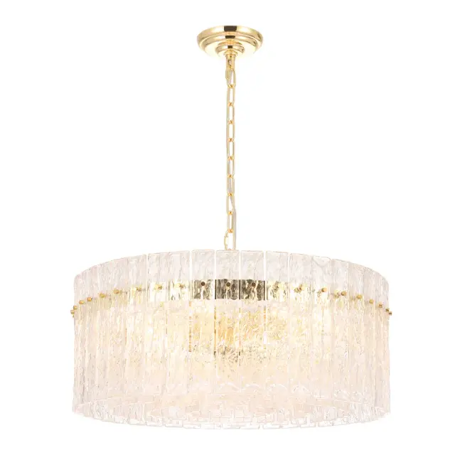 Люстра Crystal Lux OVIEDO SP12 — золотой, ракурс 6