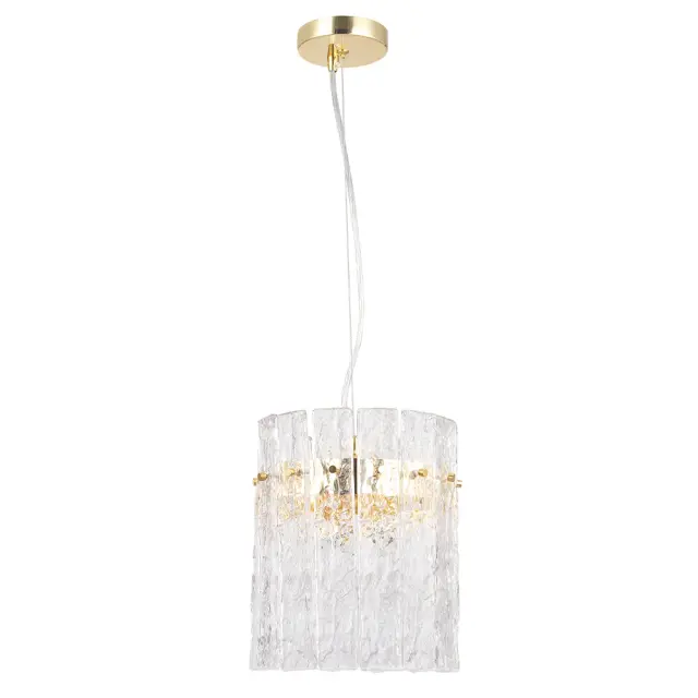 Светильник Crystal Lux OVIEDO SP2 — золотой
