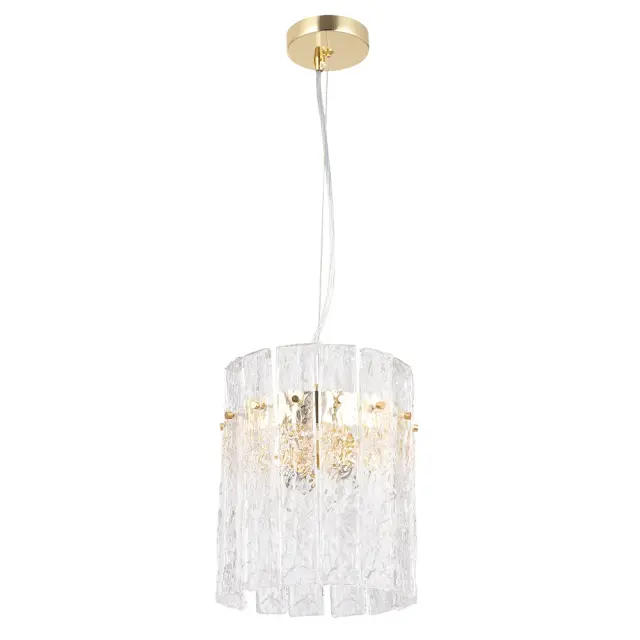 Светильник Crystal Lux OVIEDO SP2 — золотой, ракурс 2
