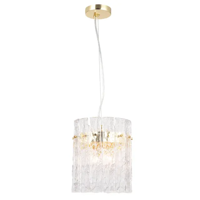 Светильник Crystal Lux OVIEDO SP2 — золотой, ракурс 3
