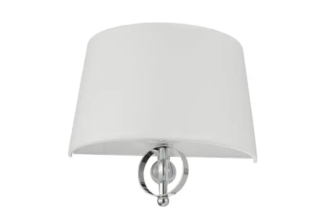 Бра Crystal Lux PAOLA AP2 — хром