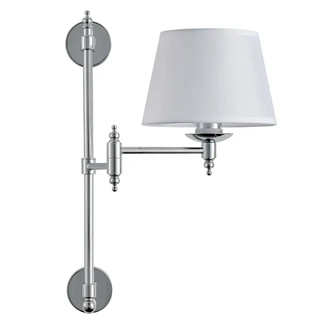 Бра Crystal Lux POESIA AP1 CHROME — хром